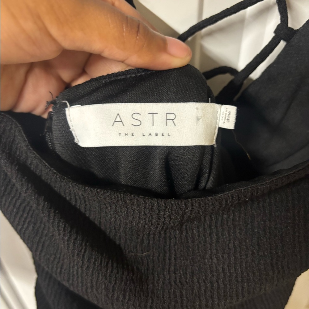 Astr Brinda Wrap Midi Dress - Picture 5 of 5